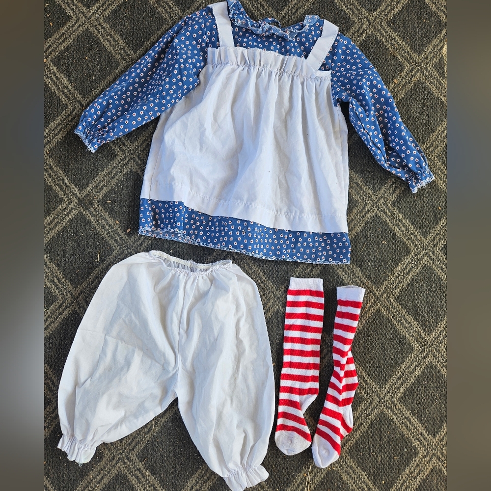 Raggedy Ann Costume